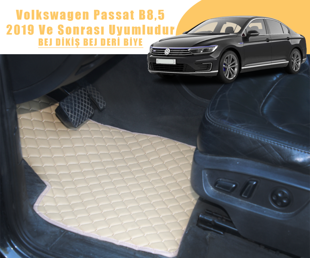 VOLKSWAGEN PASSAT B8,5 (BEJ) 2019 VE SONRASI UYUMLUDUR