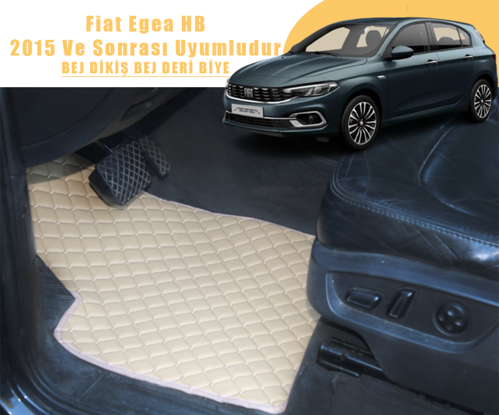 FIAT EGEA HB (BEJ) 2015 VE SONRASI İÇİN UYUMLUDUR