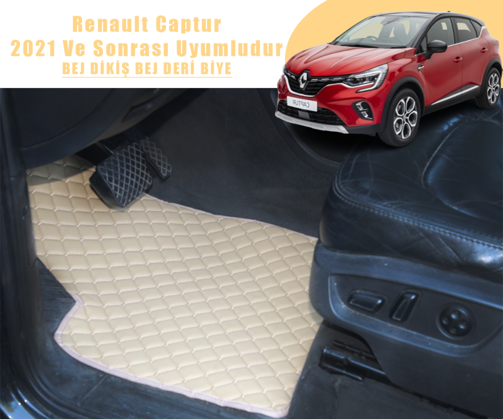 RENAULT CAPTUR (BEJ) 2021 VE SONRASI İÇİN UYUMLUDUR