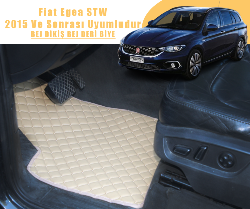 FIAT EGEA STW (BEJ) 2015 VE SONRASI İÇİN UYUMLUDUR