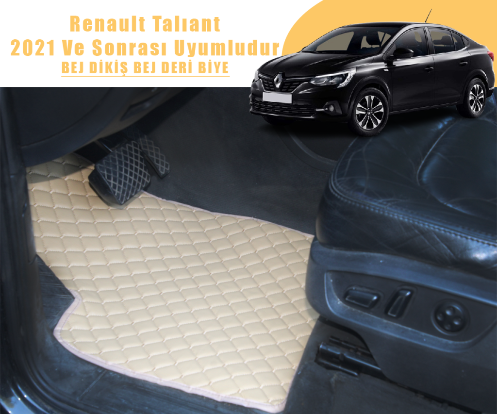 RENAULT TALIANT (BEJ) 2021 VE SONRASI UYUMLUDUR