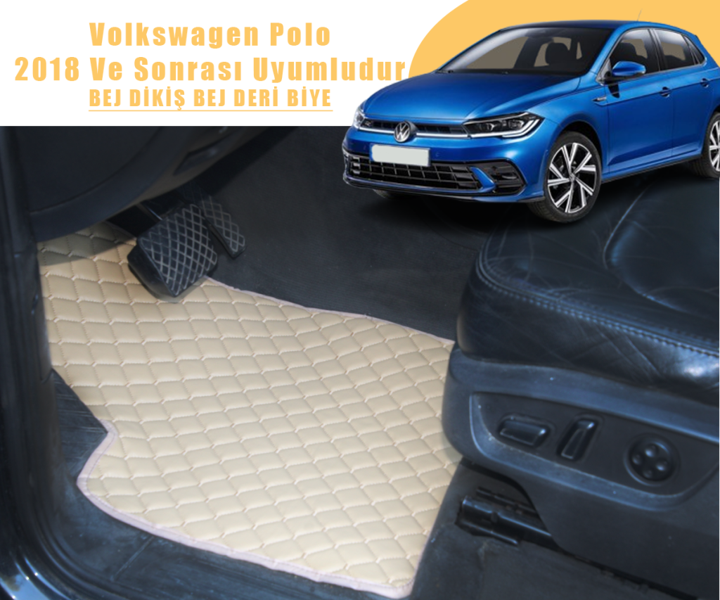 VOLKSWAGEN POLO (BEJ) 2018 VE SONRASI İÇİN UYUMLUDUR