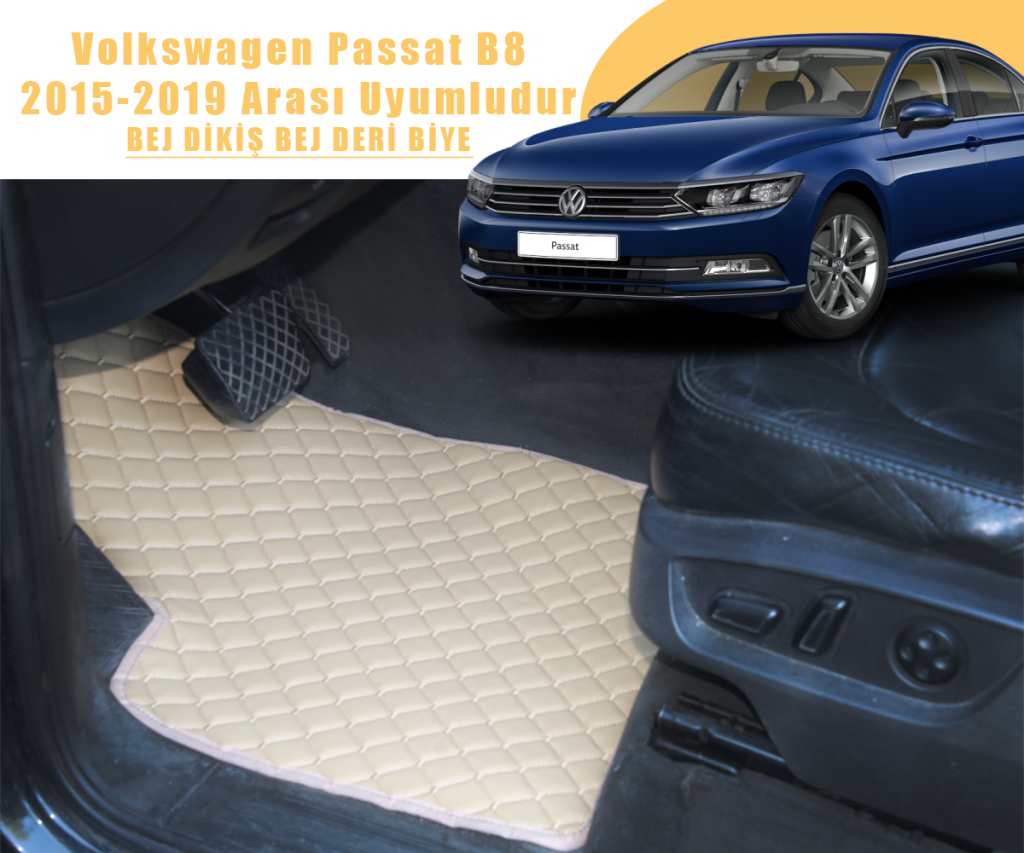 VOLKSWAGEN PASSAT B8 (BEJ) 2015 – 2019 ARASI UYUMLUDUR