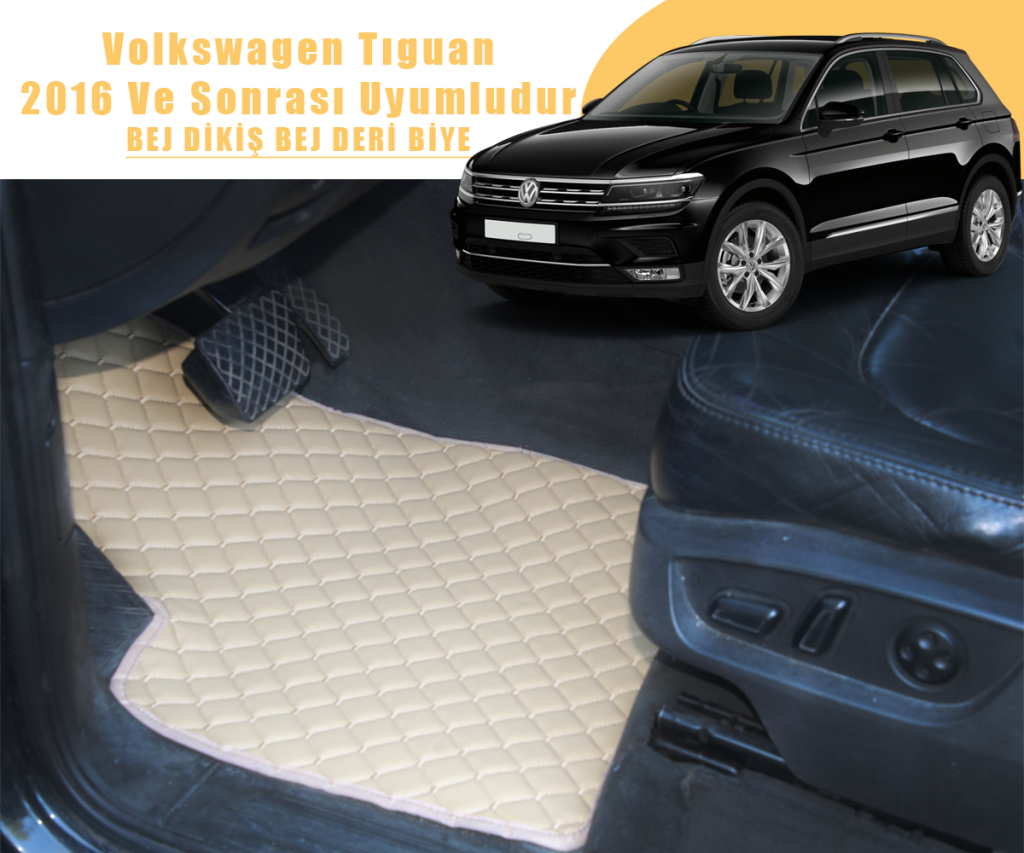 VOLKSWAGEN TIGUAN (BEJ) 2016-2023 ARASI UYUMLUDUR