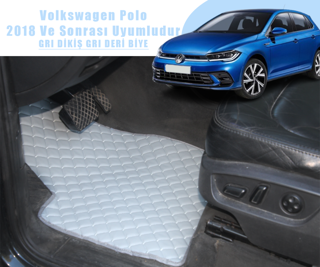 VOLKSWAGEN POLO (GRİ) 2018 VE SONRASI İÇİN UYUMLUDUR