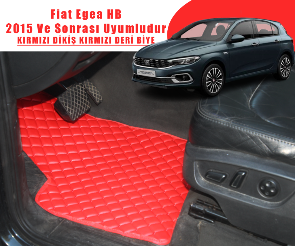 FIAT EGEA HB (KIRMIZI) 2015 VE SONRASI İÇİN UYUMLUDUR