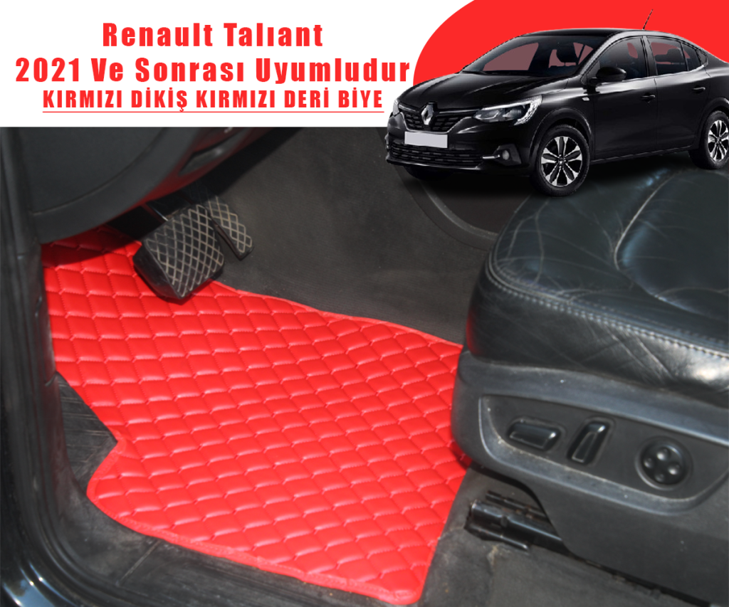 RENAULT TALIANT (KIRMIZI) 2021 VE SONRASI UYUMLUDUR