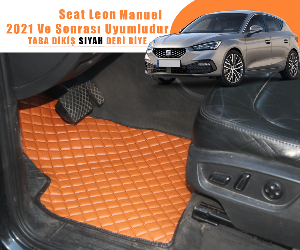 SEAT LEON MANUEL (TABA) 2021 VE SONRASI UYUMLUDUR