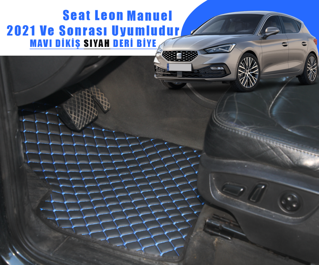 SEAT LEON MANUEL (SİYAHA MAVİ) 2021 VE SONRASI UYUMLUDUR