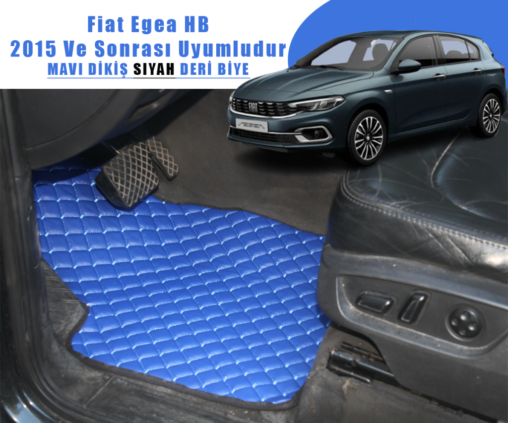 FIAT EGEA HB (MAVİ) 2015 VE SONRASI İÇİN UYUMLUDUR