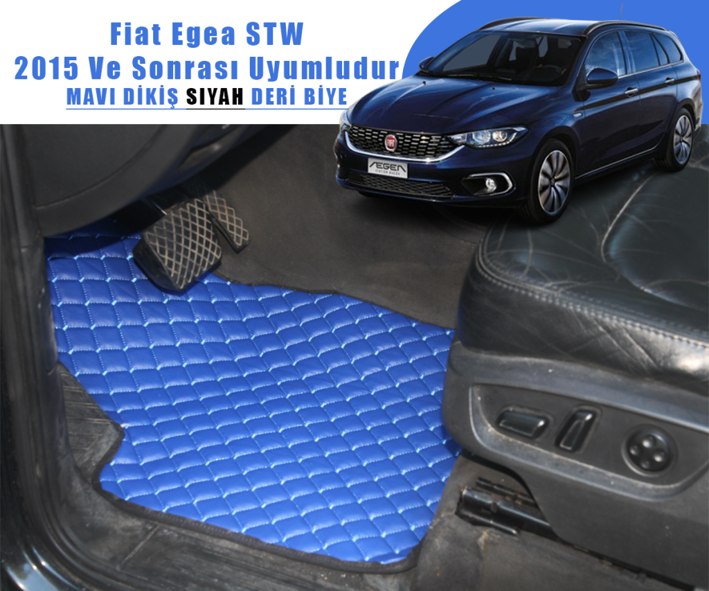 FIAT EGEA STW (MAVİ) 2015 VE SONRASI İÇİN UYUMLUDUR