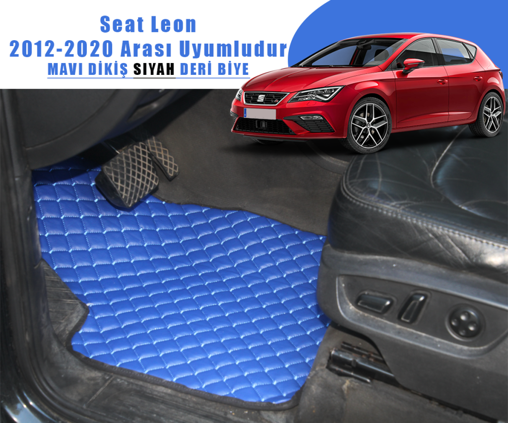 SEAT LEON (MAVİ) 2012 – 2020 ARASI UYUMLUDUR