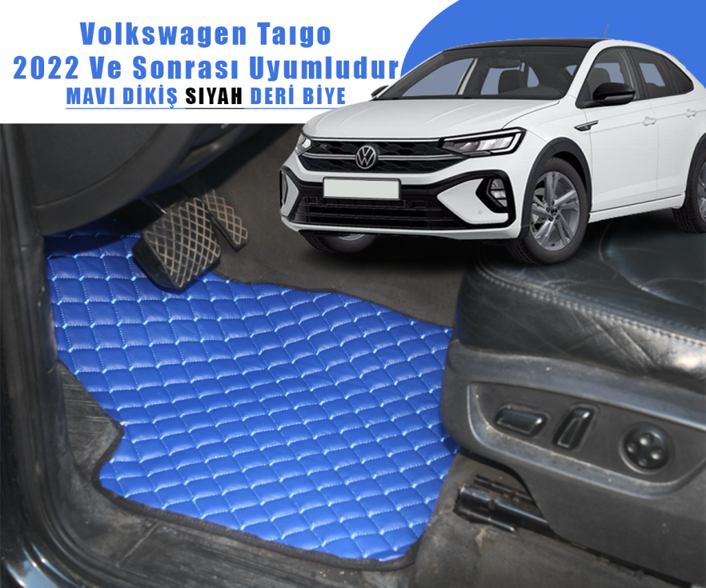 VOLKSWAGEN TAIGO (MAVİ) 2022 VE SONRASI İÇİN UYUMLUDUR