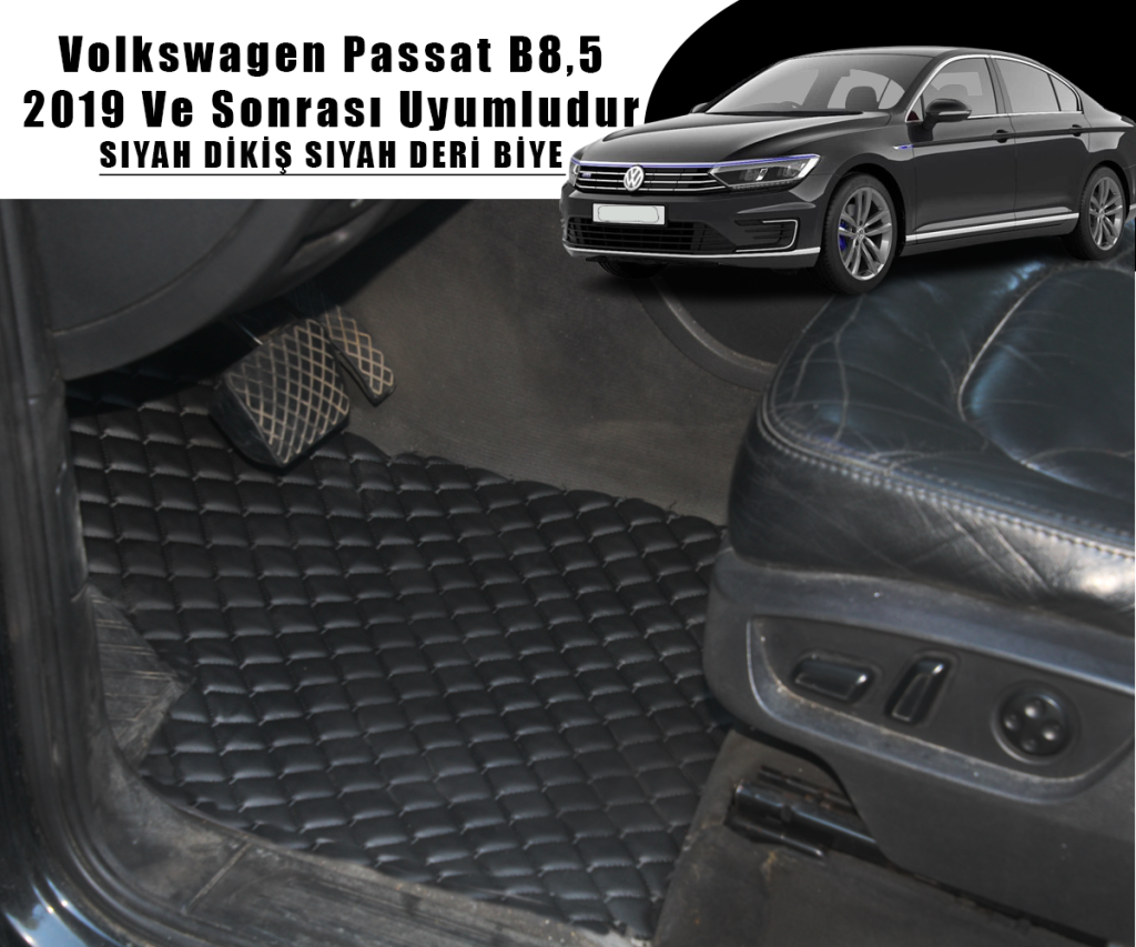 VOLKSWAGEN PASSAT B8,5 (SİYAH) 2019 VE SONRASI UYUMLUDUR