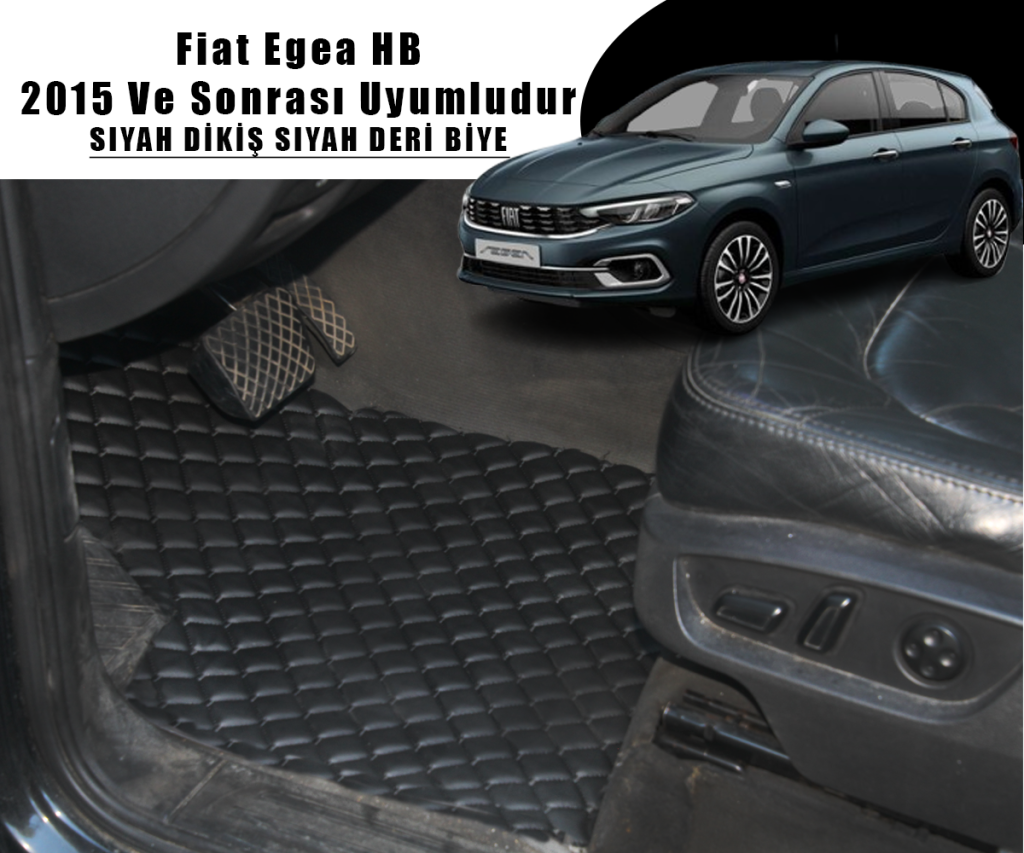 FIAT EGEA HB (SİYAH) 2015 VE SONRASI İÇİN UYUMLUDUR