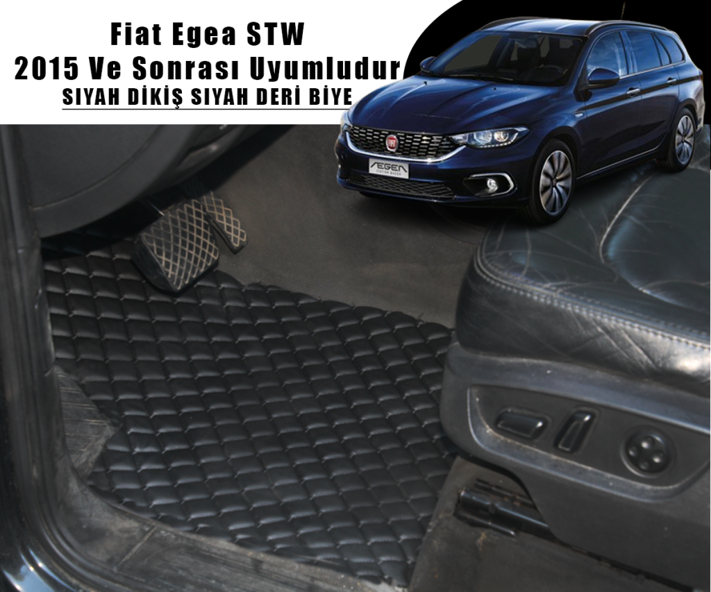 FIAT EGEA STW (SİYAH) 2015 VE SONRASI İÇİN UYUMLUDUR