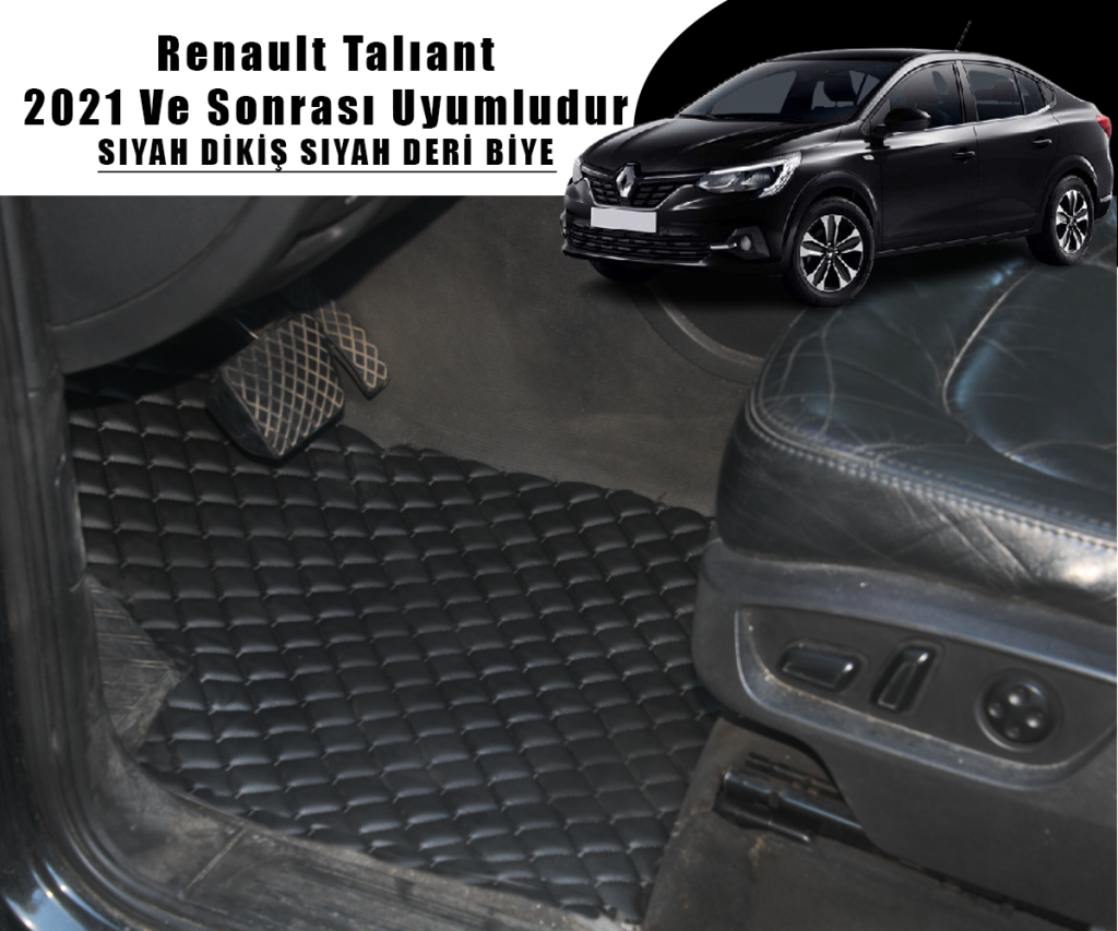 RENAULT TALIANT (SİYAH) 2021 VE SONRASI UYUMLUDUR