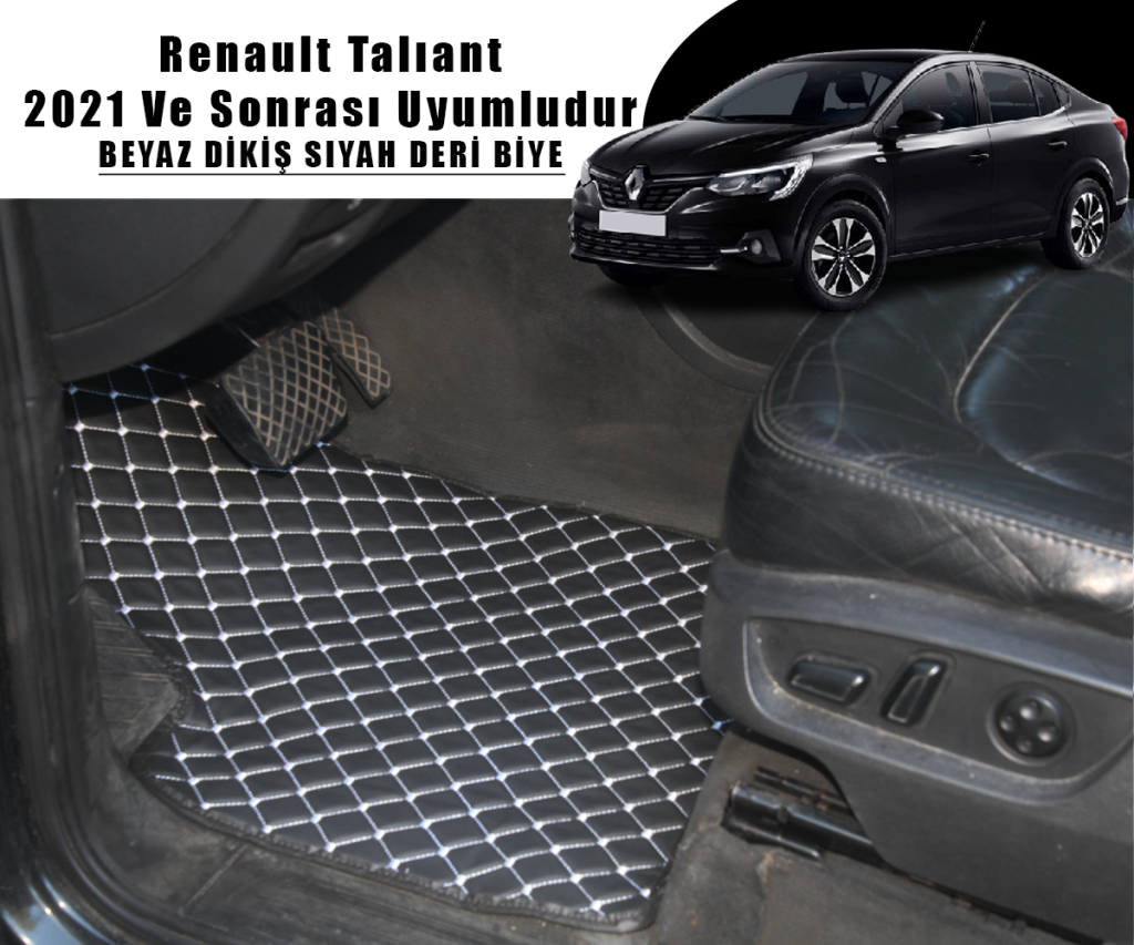 RENAULT TALIANT (SİYAHA BEYAZ) 2021 VE SONRASI UYUMLUDUR