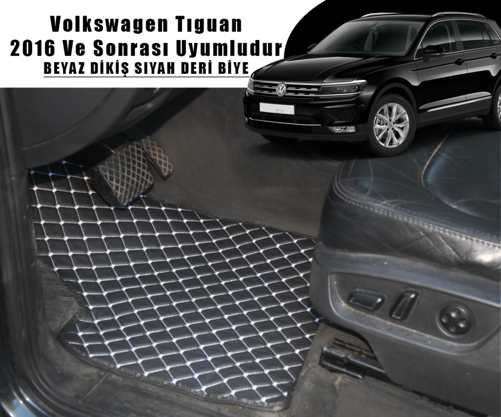 VOLKSWAGEN TIGUAN (SİYAHA BEYAZ) 2016-2023 ARASI UYUMLUDUR