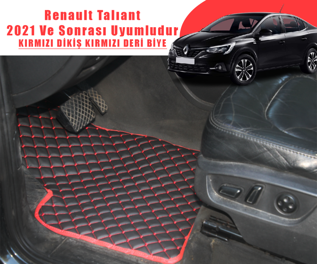 RENAULT TALIANT (SİYAHA KIRMIZI) 2021 VE SONRASI UYUMLUDUR