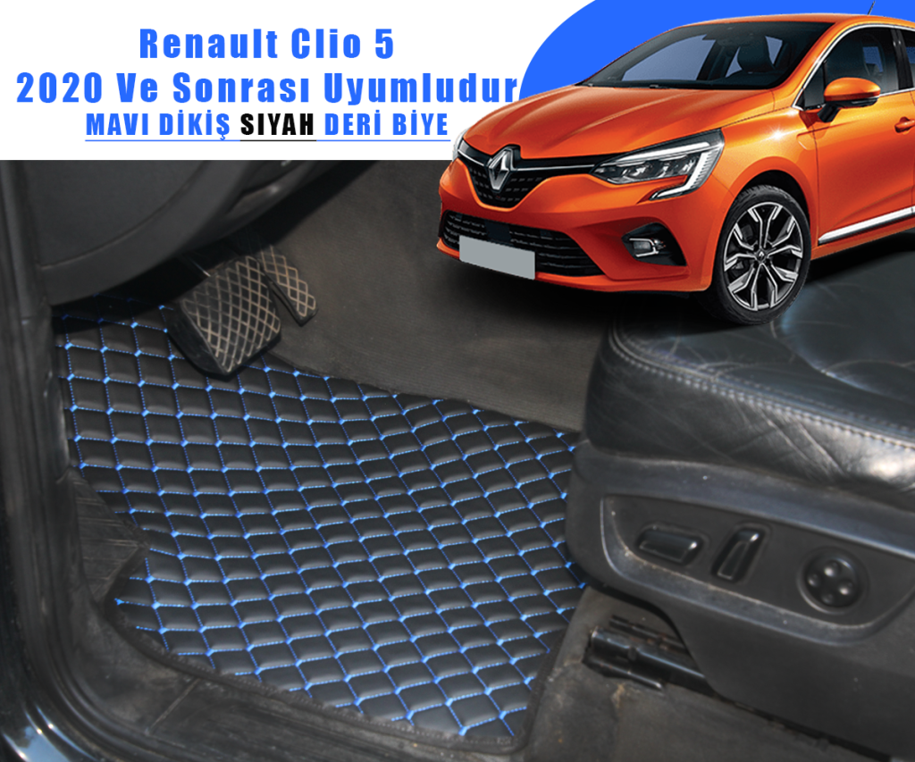 RENAULT CLIO 5 (SİYAHA MAVİ) 2020 VE SONRASI UYUMLUDUR