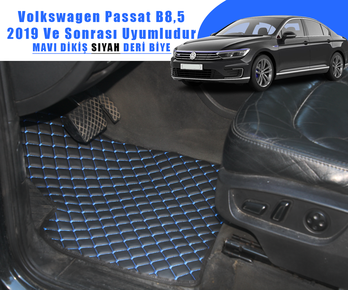 VOLKSWAGEN PASSAT B8,5 (SİYAHA MAVİ) 2019 VE SONRASI UYUMLUDUR