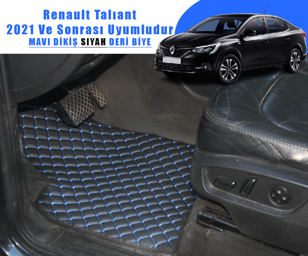 RENAULT TALIANT (SİYAHA MAVİ) 2021 VE SONRASI UYUMLUDUR