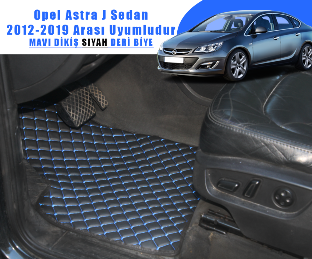 OPEL ASTRA J SEDAN (SİYAHA MAVİ) 2012-2019 ARASI UYUMLUDUR