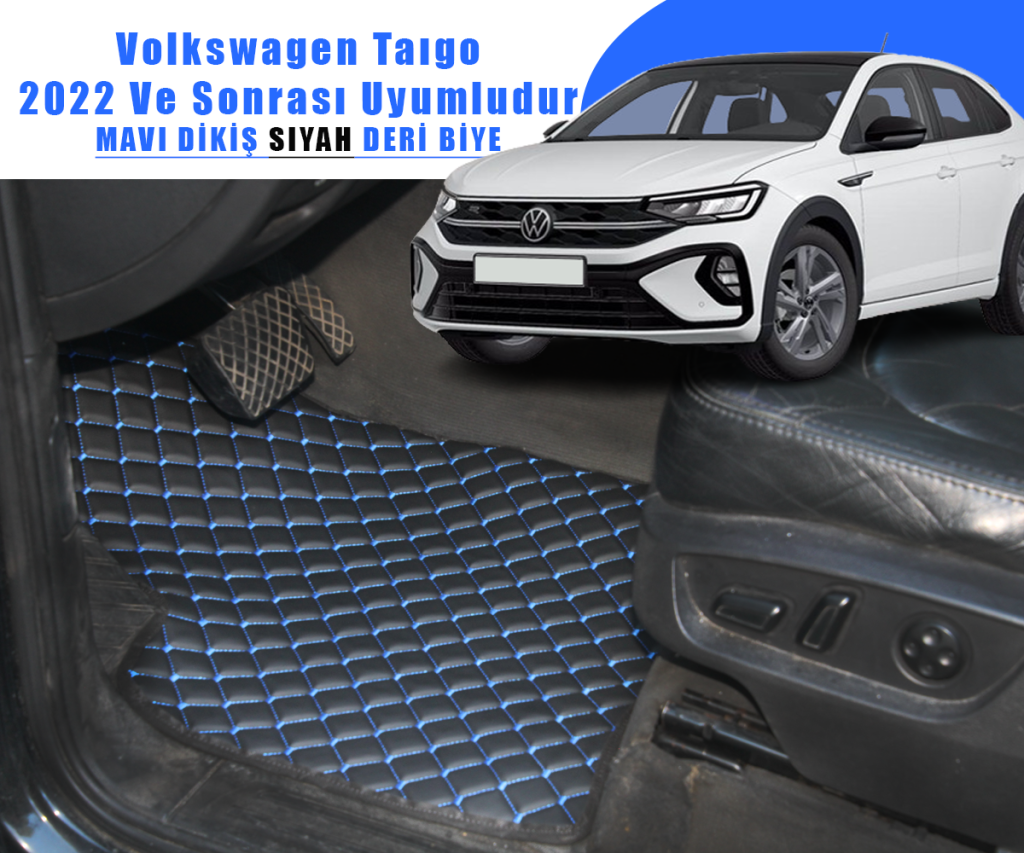 VOLKSWAGEN TAIGO (SİYAHA MAVİ) 2022 VE SONRASI İÇİN UYUMLUDUR