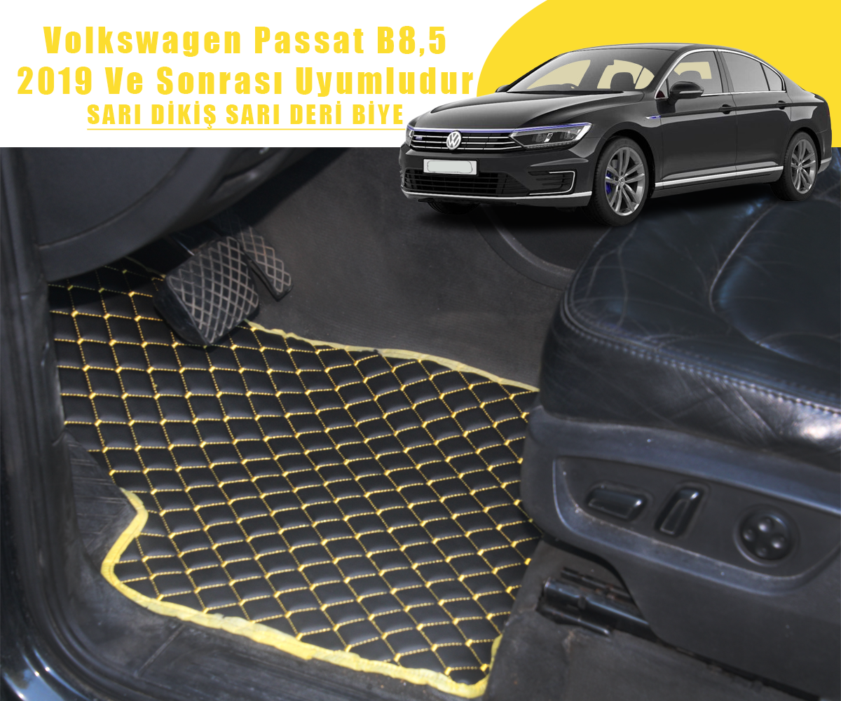 VOLKSWAGEN PASSAT B8,5 (SİYAHA SARI) 2019 VE SONRASI UYUMLUDUR