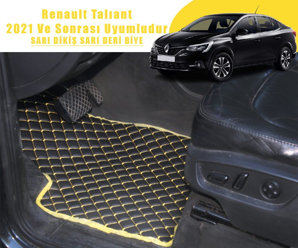 RENAULT TALIANT (SİYAHA SARI) 2021 VE SONRASI UYUMLUDUR