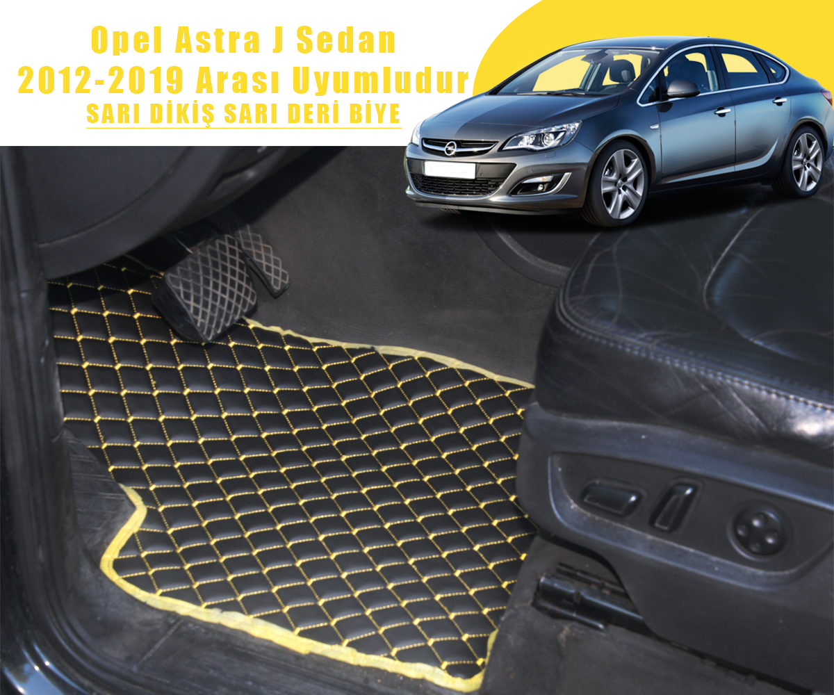 OPEL ASTRA J SEDAN (SİYAHA SARI) 2012-2019 ARASI UYUMLUDUR