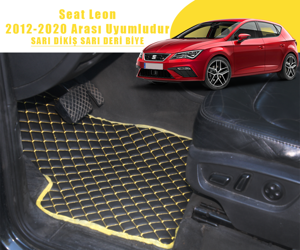 SEAT LEON (SİYAHA SARI) 2012 – 2020 ARASI UYUMLUDUR