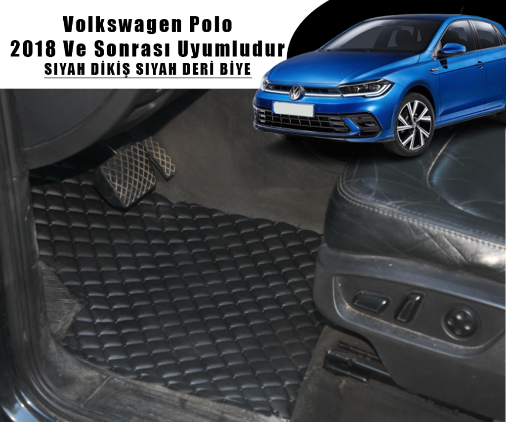 VOLKSWAGEN POLO (SİYAH) 2018 VE SONRASI İÇİN UYUMLUDUR