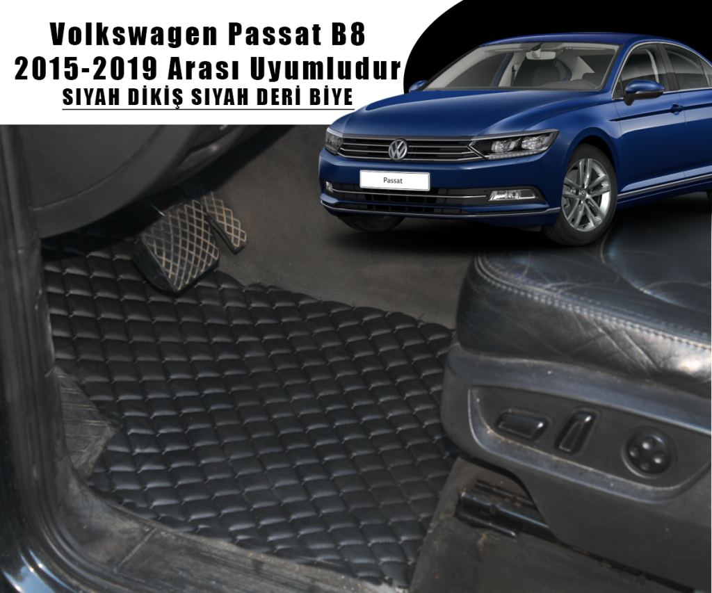 VOLKSWAGEN PASSAT B8 (SİYAH) 2015 – 2019 ARASI UYUMLUDUR