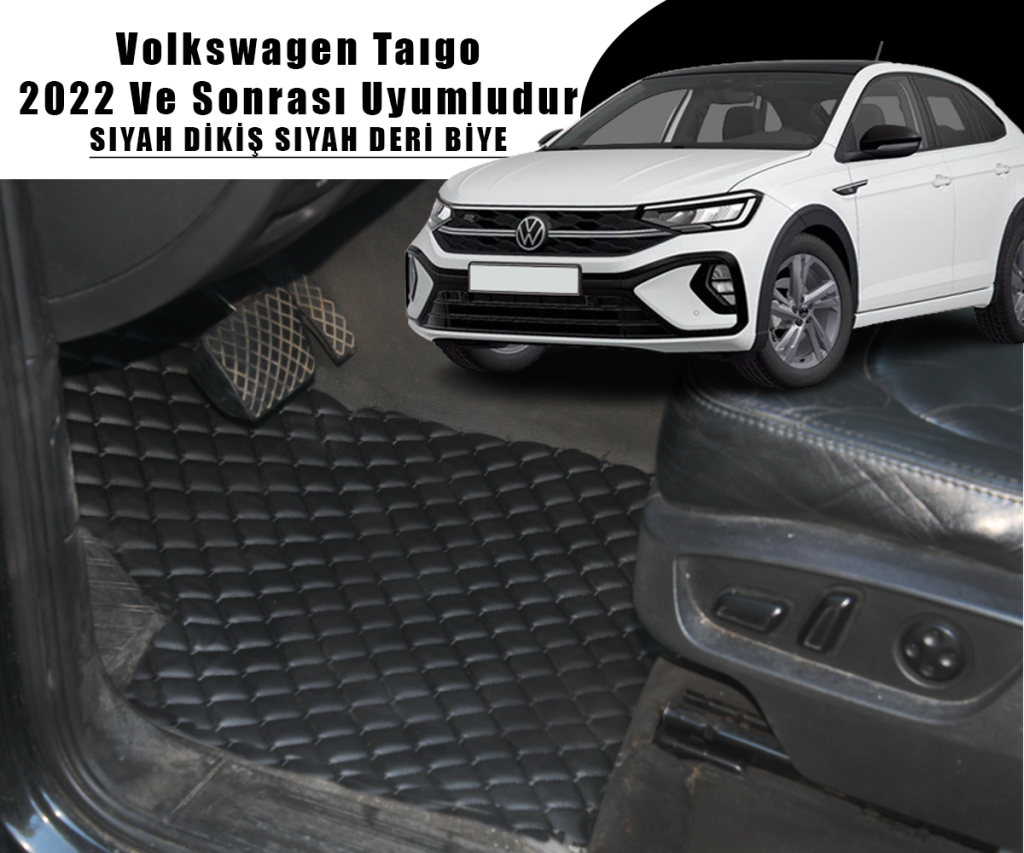 VOLKSWAGEN TAIGO (SİYAH) 2022 VE SONRASI İÇİN UYUMLUDUR