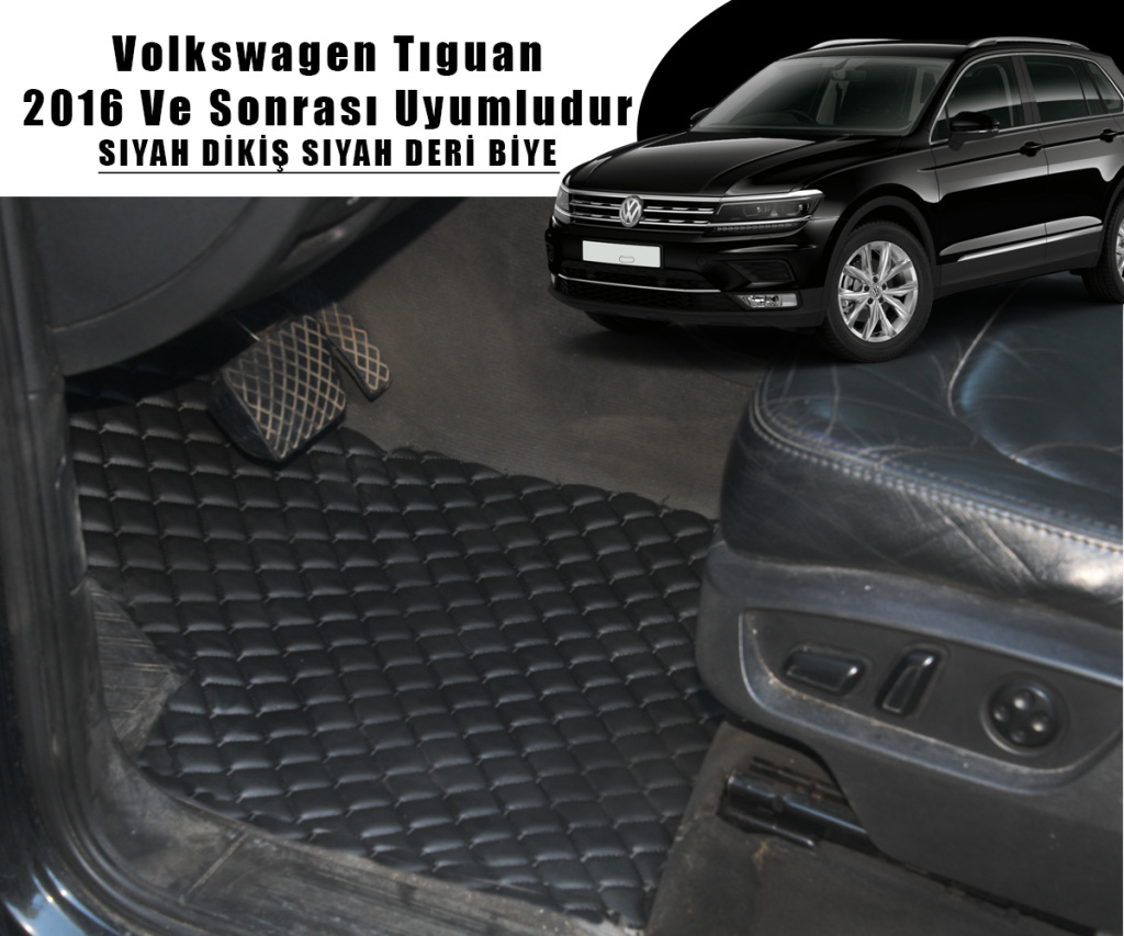 VOLKSWAGEN TIGUAN (SİYAH) 2016-2023 ARASI UYUMLUDUR