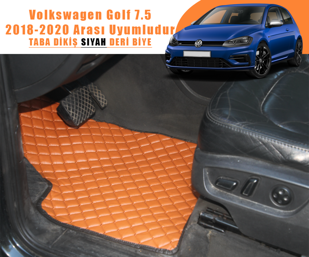 VOLKSWAGEN GOLF 7,5 (TABA) 2018 – 2020 ARASI UYUMLUDUR