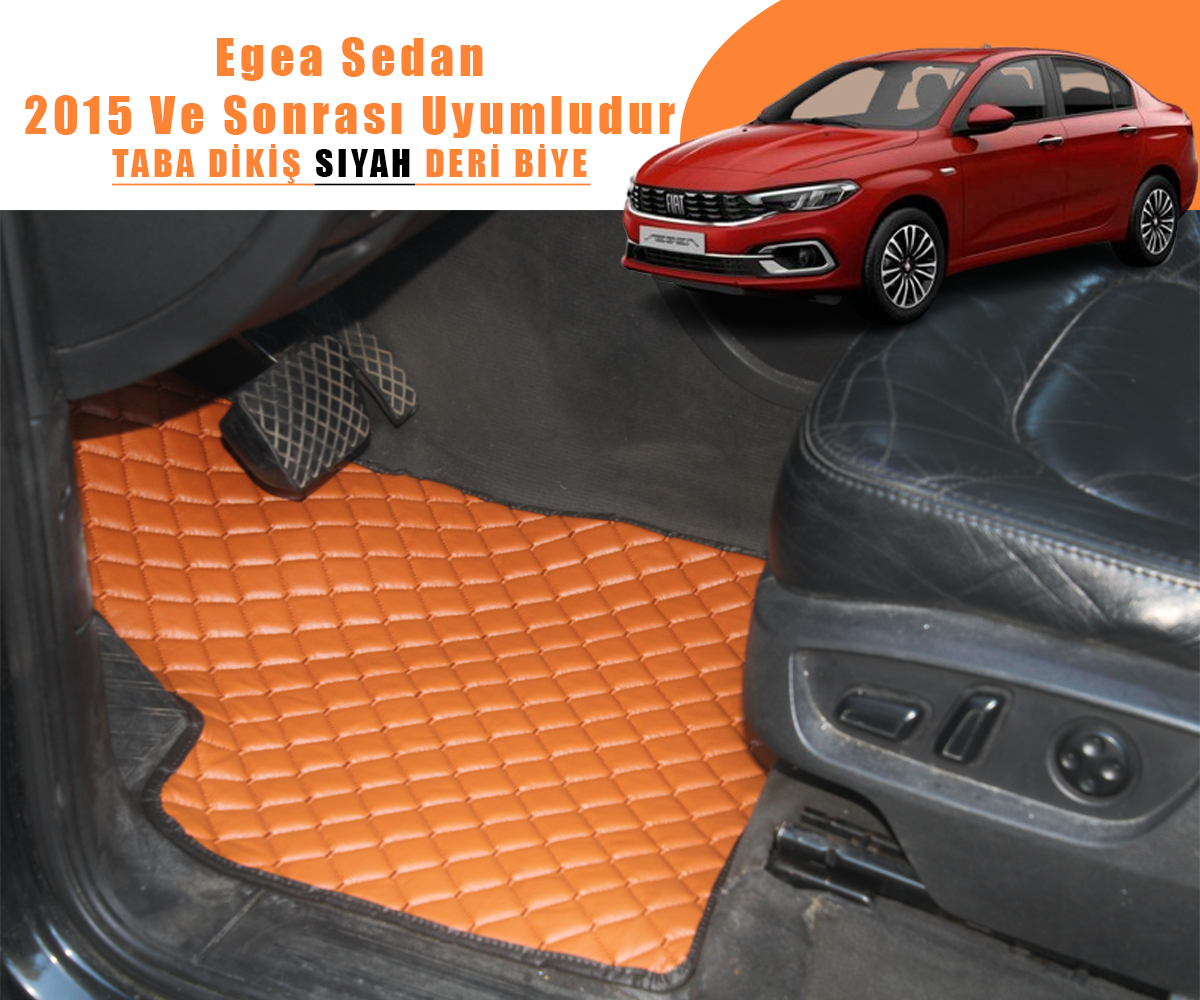 FİAT EGEA SEDAN (TABA) 2015 VE SONRASI İÇİN UYUMLUDUR