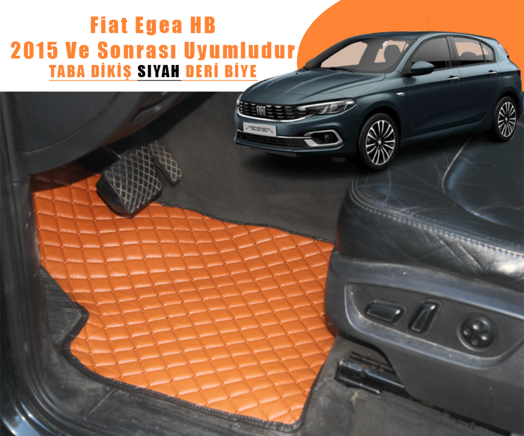 FIAT EGEA HB (TABA) 2015 VE SONRASI İÇİN UYUMLUDUR