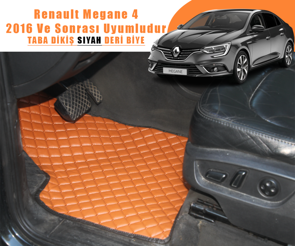 RENAULT MEGANE 4 (TABA) 2016 VE SONRASI UYUMLUDUR