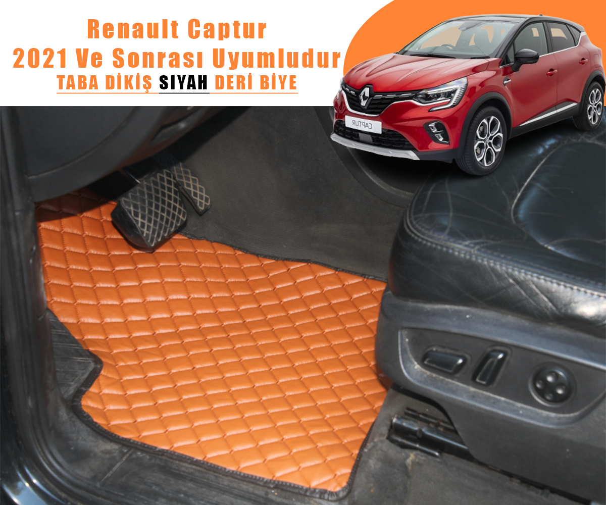 RENAULT CAPTUR (TABA) 2021 VE SONRASI İÇİN UYUMLUDUR