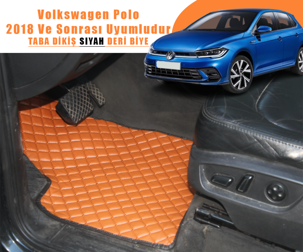 VOLKSWAGEN POLO (TABA) 2018 VE SONRASI İÇİN UYUMLUDUR