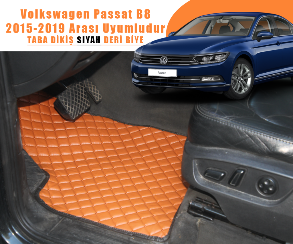 VOLKSWAGEN PASSAT B8 (TABA) 2015 – 2019 ARASI UYUMLUDUR