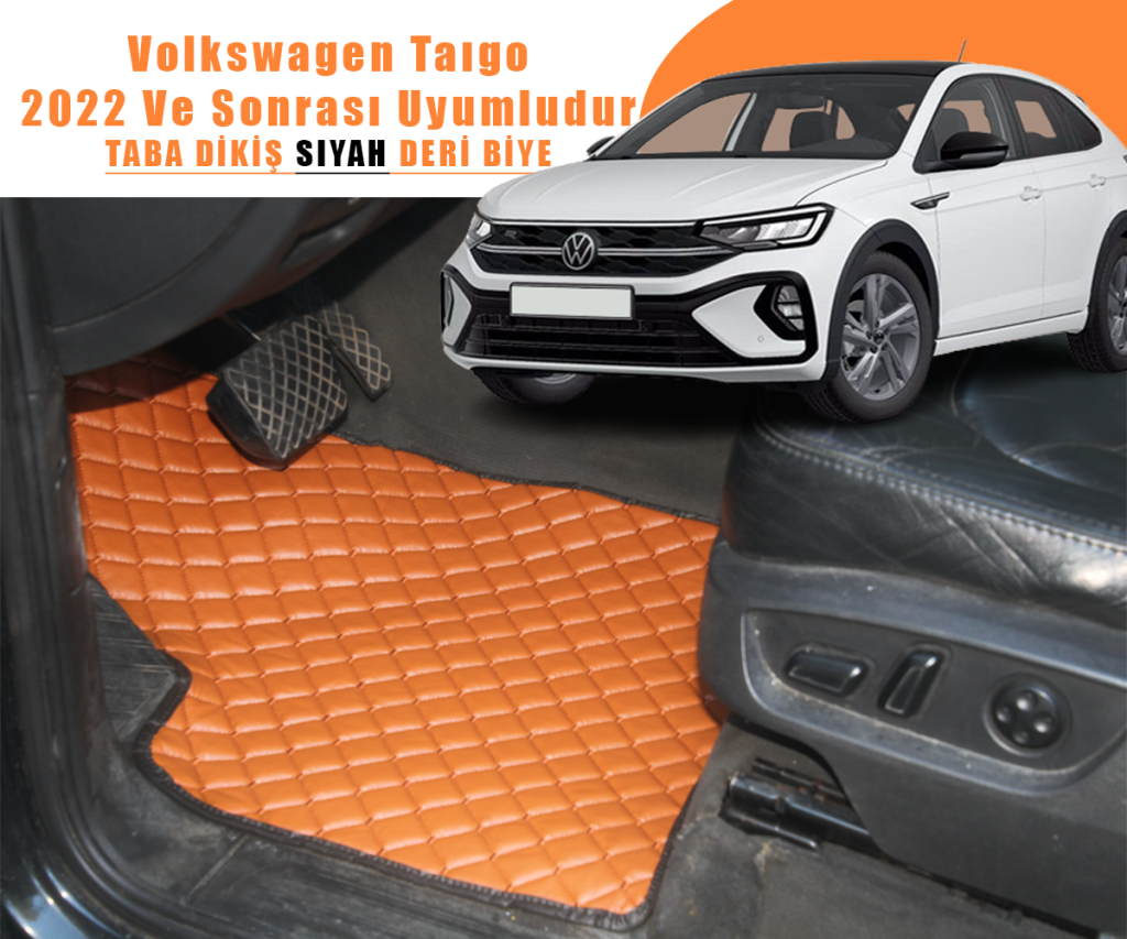 VOLKSWAGEN TAIGO (TABA) 2022 VE SONRASI İÇİN UYUMLUDUR