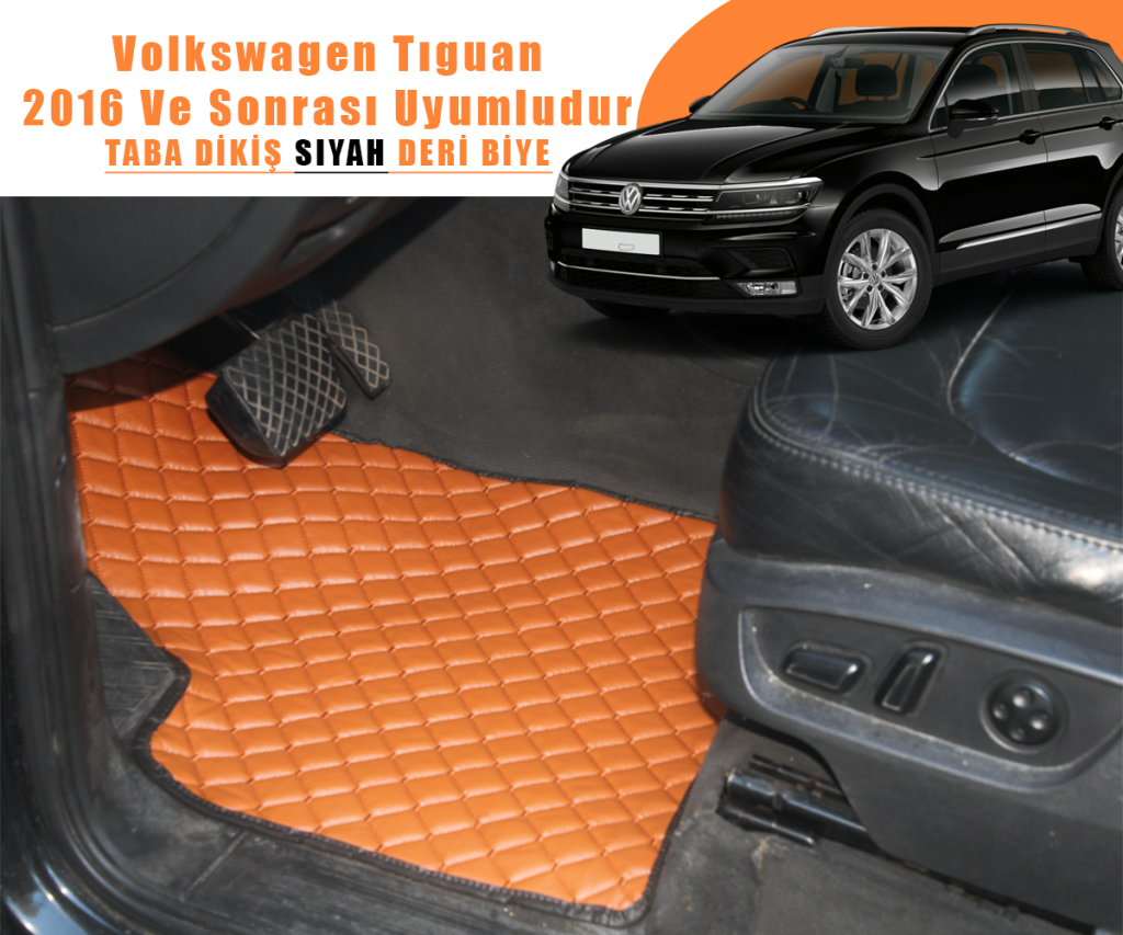 VOLKSWAGEN TIGUAN (TABA) 2016-2023 ARASI UYUMLUDUR